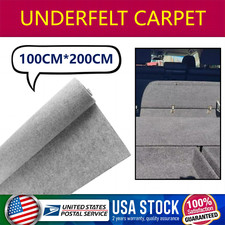 80"L Cut-pile Boat Car Upholstery Trunk Liner Carpet Lining Fabric Protect