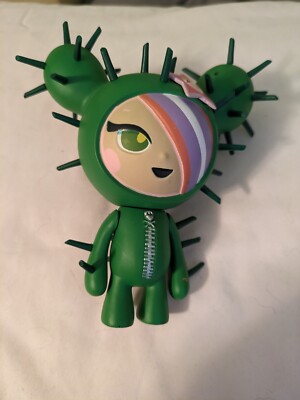 Tokidoki cactus friends (SANDY) Designer 5 inch Vinyl Toy / Figure Loose 