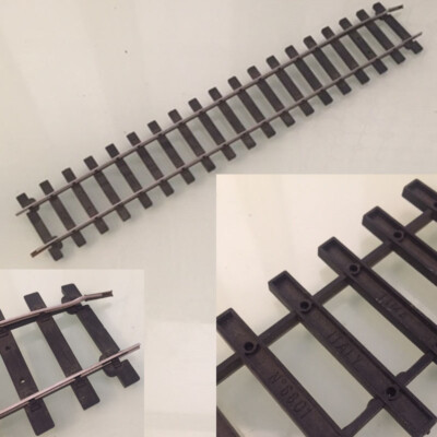 LIMA TRACK NO. 6801 TRACK 0 LENGTH 335mm WIDTH 55mm MODEL TRAINS