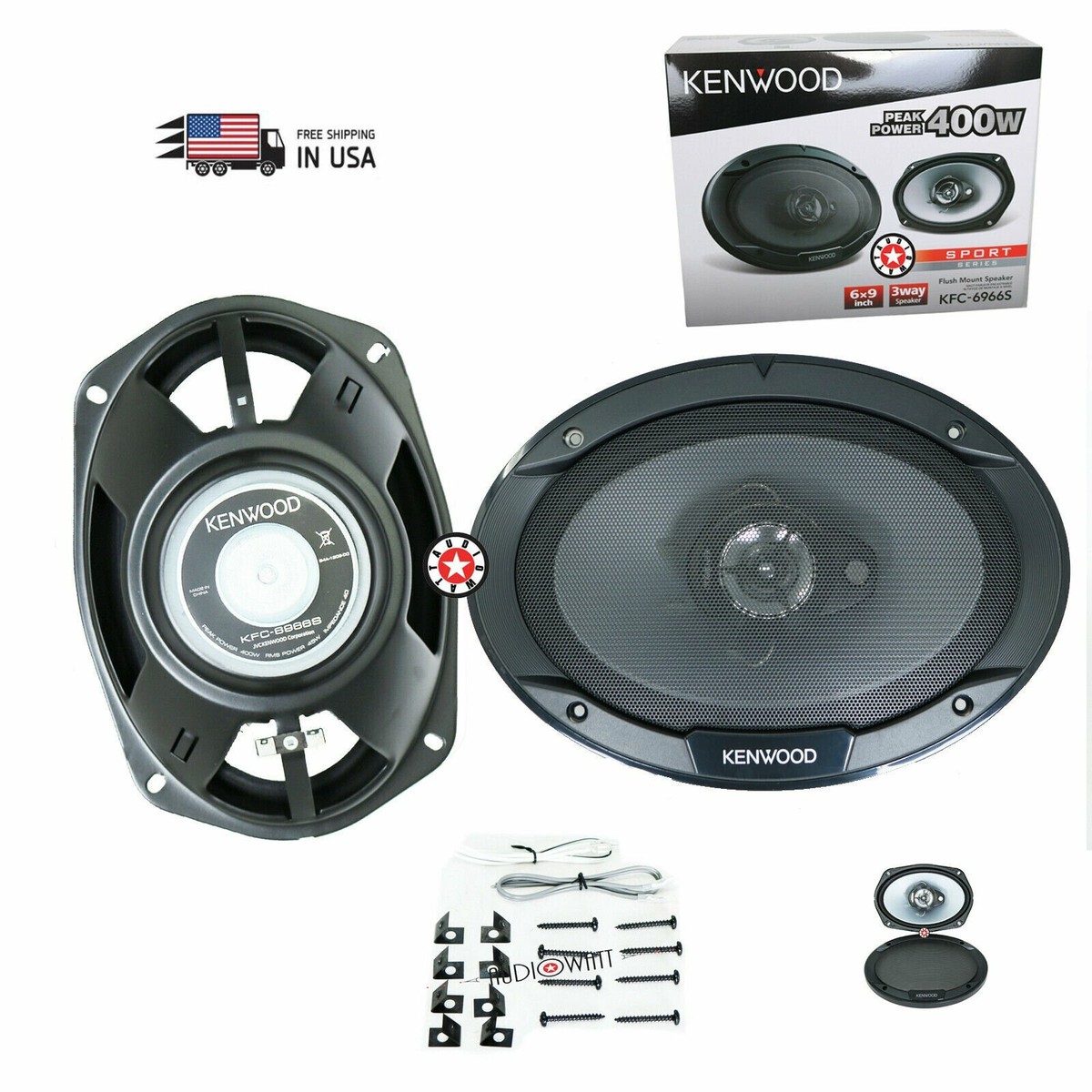 KENWOOD KFC-6966S 6