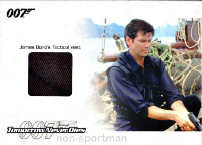 JAMES BOND MISSION RELIC JBR22 BOND'S VEST 112/600