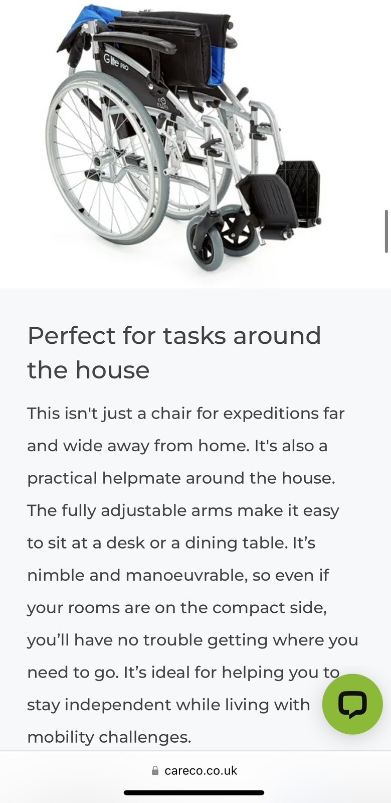 Excel GLite Pro Wheelchair eBay