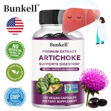Liver Support, Cleanse Detox  Repair Artichoke Herbs Including Milk Thistl