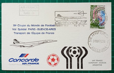1978 Air France Concorde Paris - World Cup Football - Buenos Aires 24th May