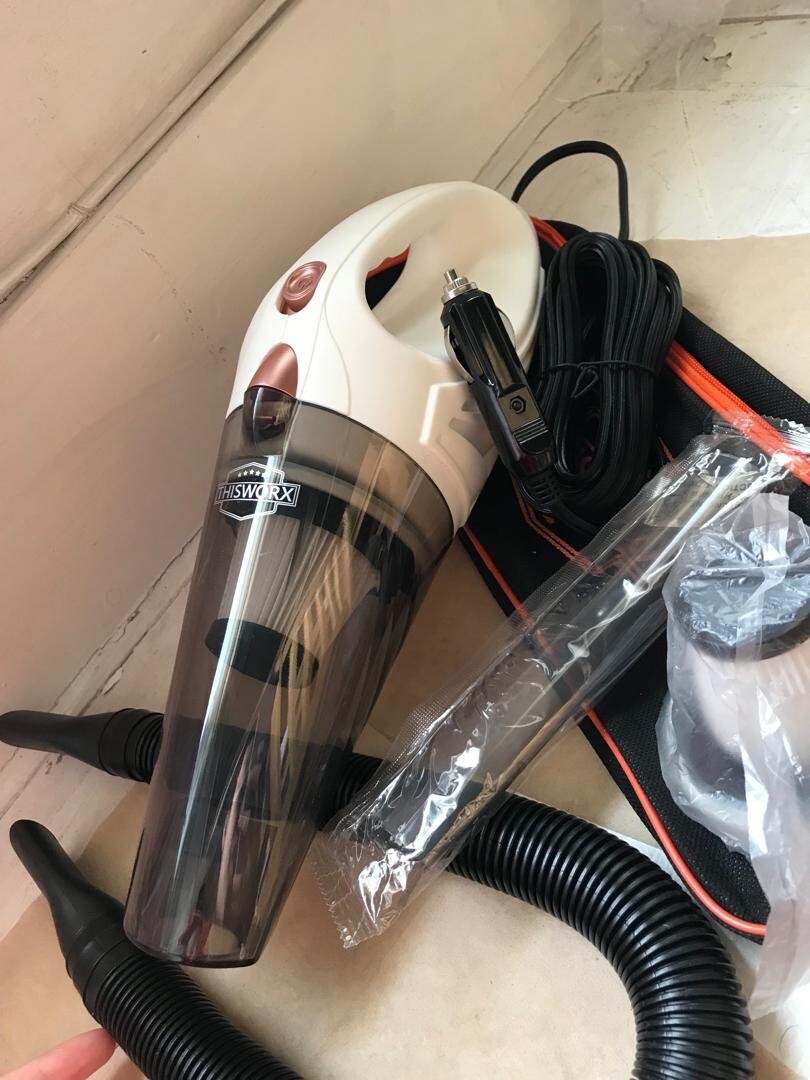 Foxnovo 12V 120W Portable Handheld Auto Vacuum Cleaner for Car for sale