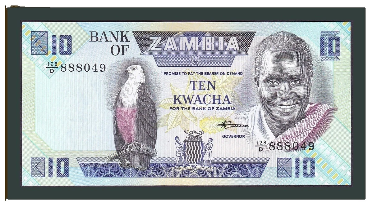 Zambia ザンビア 銀製 5、10 クワチャ 保証書付き 送料込み Zambia ザンビア 銀製 5、10 クワチャ 保証書付き 送料込み Zambia