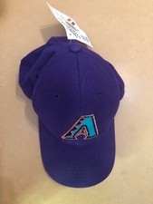 Arizona Diamondbacks Throwback Youth Cap Purple New with Tags