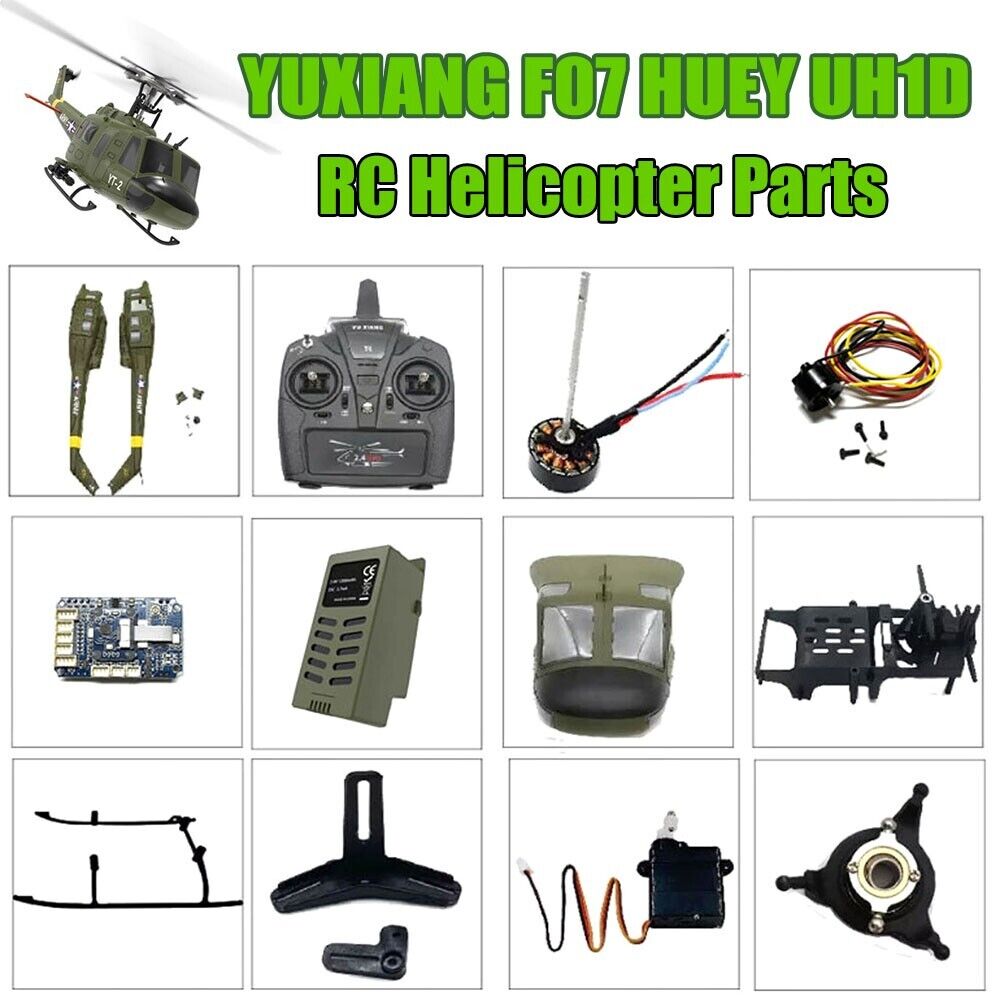 Tragic Ohio Helicopter Crash: Pilot Killed At Mogadore Reservoir 16 Yuxiang F07 Huey Motor Esc Servo Blade Grip Landing Gear Rc Helicopter Parts