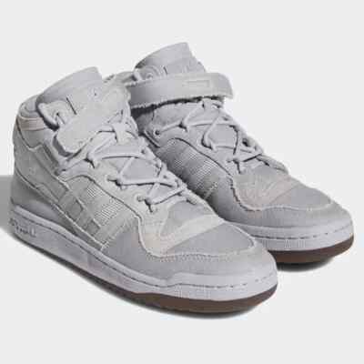 NWT Adidas x Ivy Park Forum Mid 'Rodeo' Leather Sneakers GX1358