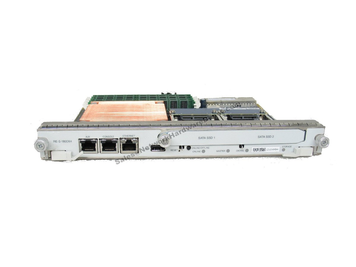 Juniper MX960-PREMIUM2-DC w/ 2x SCBE-MX-S, 2x RE-S-1800X4-16G & 4x