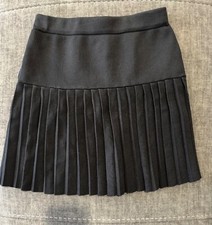 Sincerely Jules Black pleaded skirt size XS New without tags
