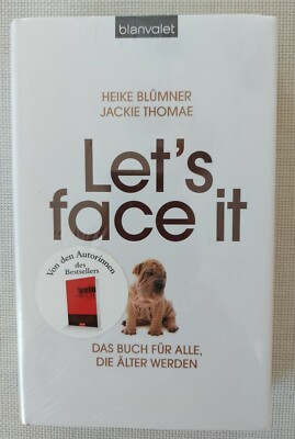 Heike Blümner/ Jackie Thomae ''Let's face it'' *NEU/OVP gebunden* NP 19,99  