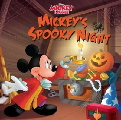 Mickey & Friends Mickey's Spooky Night: Purchase Includes Mobile App for iPhone