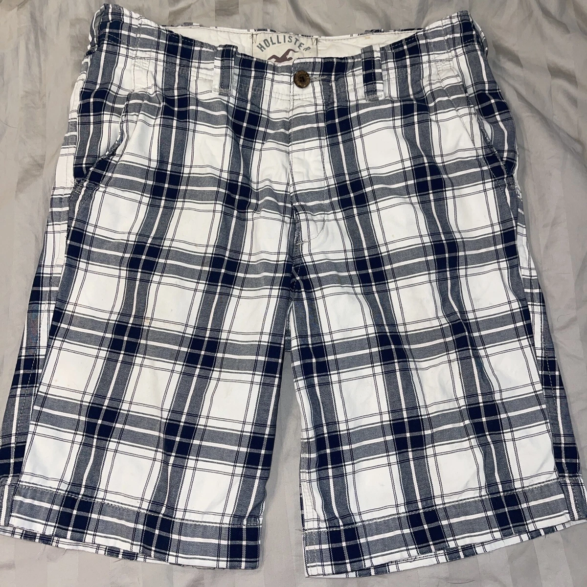 Hollister shorts mens sale sale