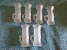 6 Bicchierini Da Vodka Grappa Julia, Mai Usati Senza Scatola