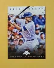 2016 Diamond Kings Artist's Proof Silver /25 Kris Bryant #109 SSP 2nd Year 