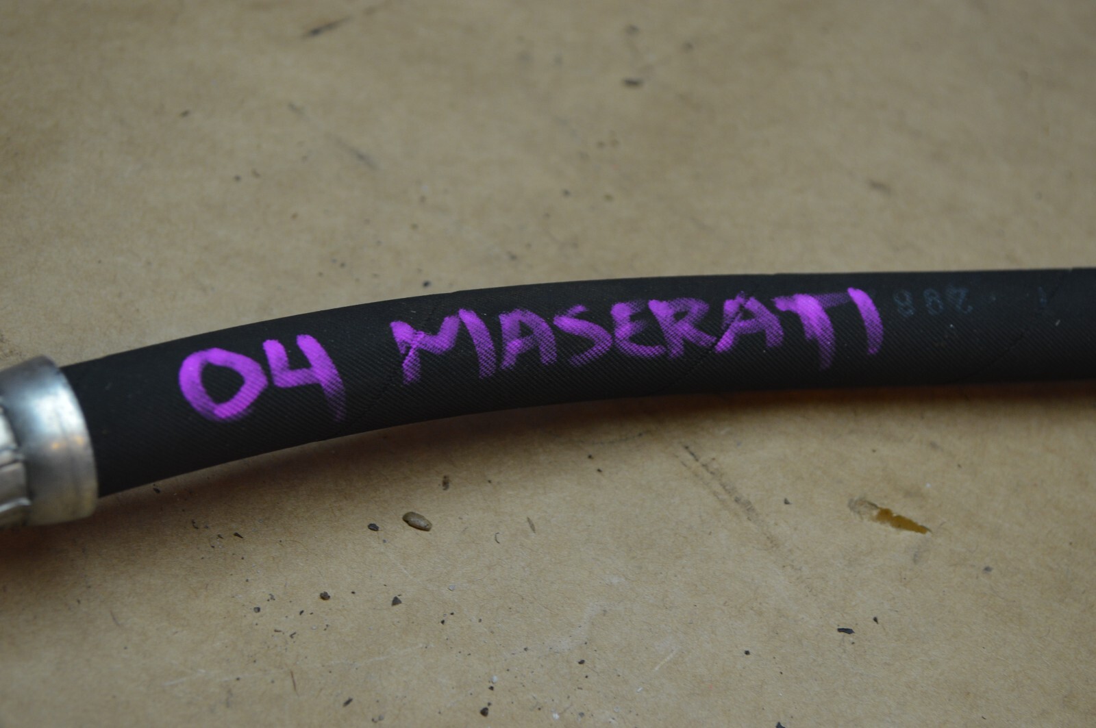 2004 M138 MASERATI M128 GT COUPE POWER STEERING PIPE LINE 191070