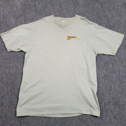 Indiana Jones Raiders of the Lost Ark Shirt XL Lucasfilm LTD 90s Single Stitch - Picture 2 of 12