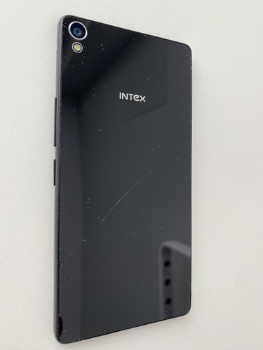 Intex Aqua Ace Android Smartphone - Black - Photo 6 sur 9
