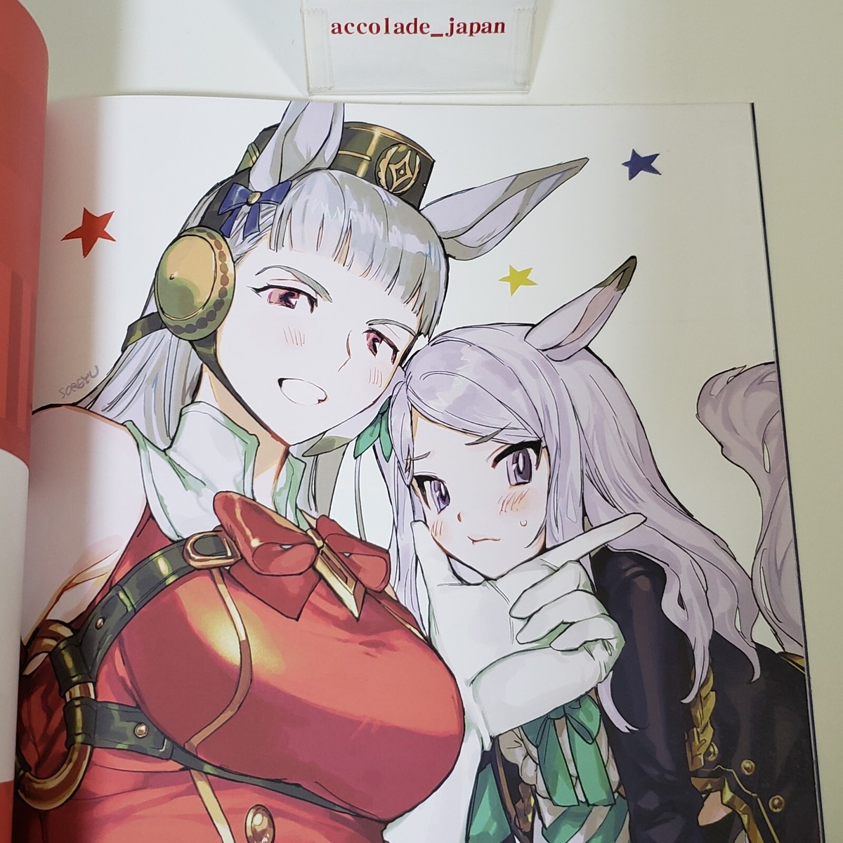 Legend Uma Musume Art Book Mika Pikazo A4/40P Doujinshi C99 | eBay