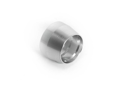 PTFE Aluminium Fitting Dash 8 / -8 AN / JIC 8 Port 150° Blue/Red Anodised - Picture 7 of 8