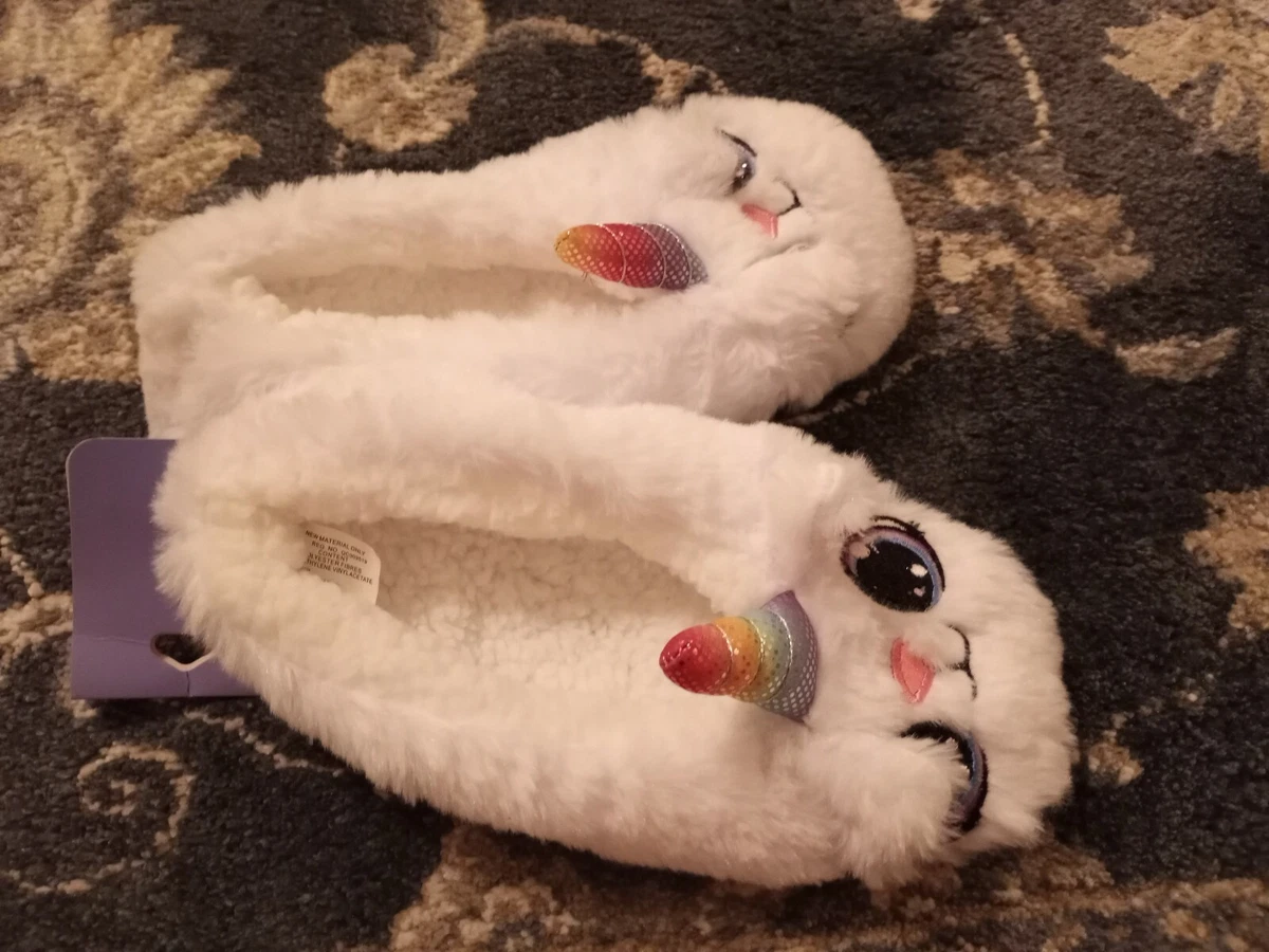 Unicorn sales slippers ebay