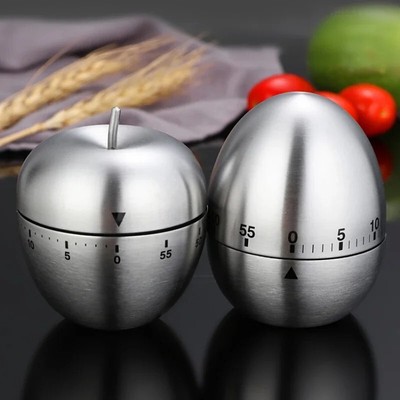 Mechanischer Eier Küchentimer Kochen Timer Alarm 60 Minuten Küchenhelfer
