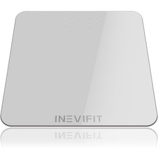 Bathroom Scale Highly Accurate Digital Bathroom Body Scale Includes Batteries