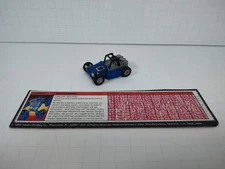 Transformers G1 Vintage Mini Vehicle Beachcomber Complete with Tech Spec