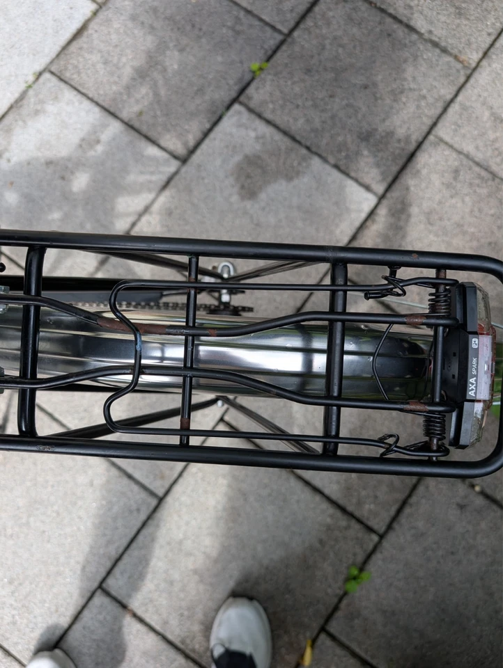 BBF Damenfahrrad Cityrad schwarz, 28 Zoll, 3-Gang Shimano - Bild 4 von 4