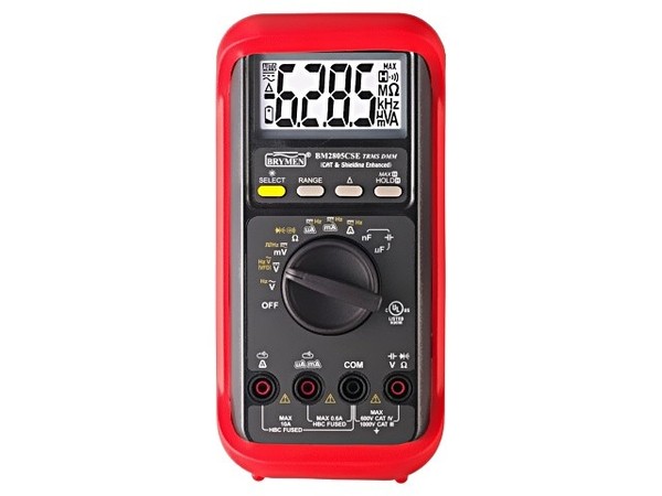 BM2805CSE Digitaler Multimeter Lcd (6000),3 5/6 Ziffern True Rms Brymen-image