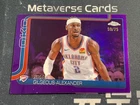 2025-26 Topps Chrome Shai Gilgeous-Alexander Purple 59/75 Thunder
