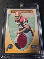 🔥Vintage 🔥1998 Playoff Momentum Michael Wedtbrook Jersey Patch #TTC-18