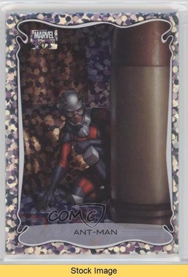 2022 Upper Deck Marvel Masterpieces Holofoil Small Dots Ant-Man #6 READ e3n