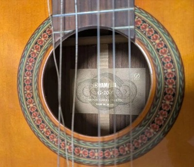 YAMAHA ギター　G-200D Yamaha G-200D Classical Guitar Vintage Japan High Quality
