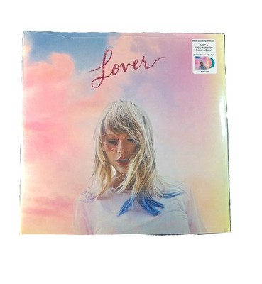New Sealed Taylor Swift LOVER Album 2 DISC Collectible