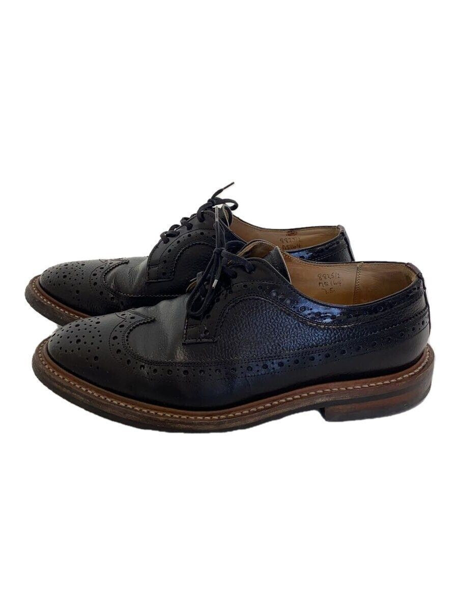 Tricker's Dress Shoe UK7.5 Black LEATHER Used | eBay Tricker's Dress Shoe UK7.5 Black LEATHER Used | eBay