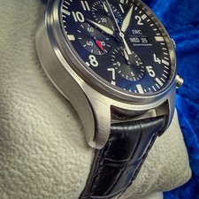 IWC Pilot's Watch Men's Black Watch - IW377709 4