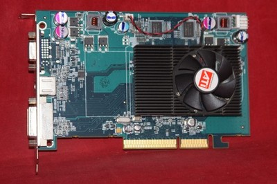 ATI Radeon HD3650, 512MB 64BIT DDR2, AGP Graphics Card (102G021402)