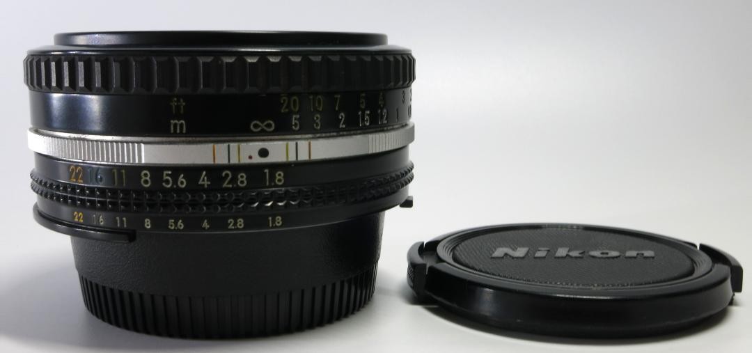 Nikon Nikkor 50Mm F1.8 Ai-S S-11 | eBay
