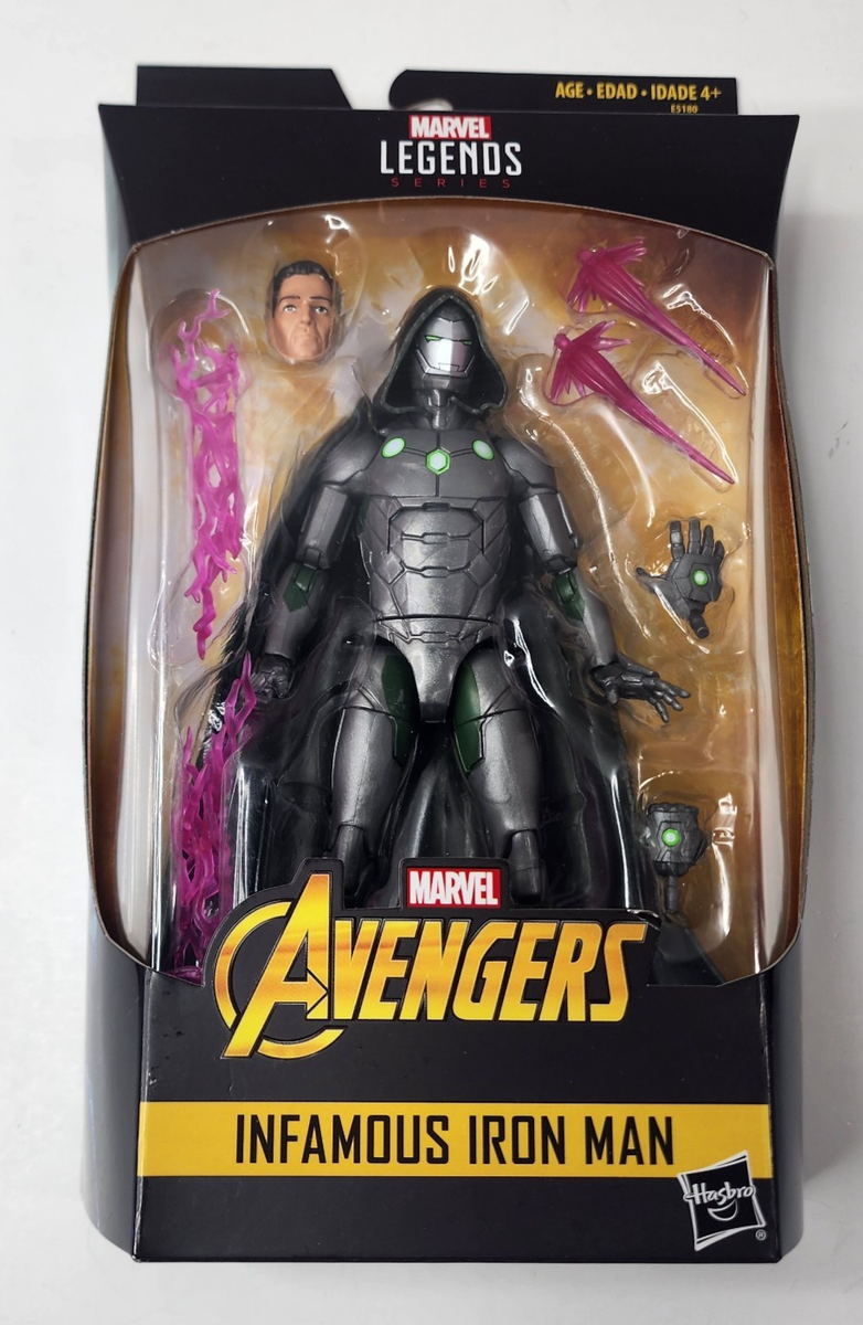 Marvel Legends - Infamous Iron Man [Dr. Doom] 6