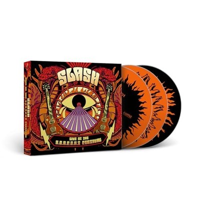 Slash - Live at the S.E.R.P.E.N.T. Festival - CD - H23z