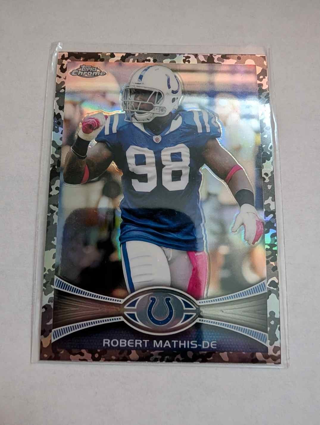 🏆 2012 Topps Chrome Camo Refractors /499 #1-220💲Storewide Bulk Deals💲