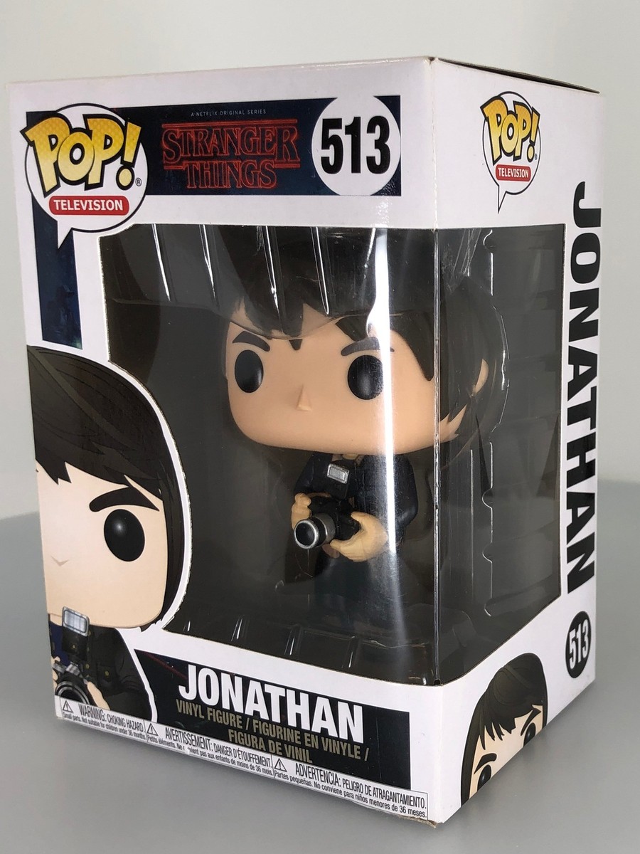 Funko Pop! Vinyl: Stranger Things - Jonathan Byers (w/ Camera