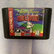 Bugs Bunny in Double Trouble (Sega Genesis, 1996) (Game Only)
