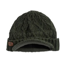 Coal The Yukon Brim Beanie, Olive