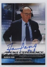 2024-25 Upper Deck Credentials Arena Experience Darren Pang #AE-DP Auto 7b2