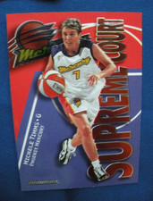 2000 Fleer Dominion WNBA Basketball Supreme Court Michele Timms Mercury #14