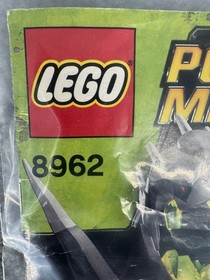 LEGO 8962 Power Miners Crystal King Instruction Manual Only OEM Original