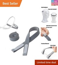 2 Pack Replacement Headgear Straps Compatible with Swift FX Soft Elastic Dura...